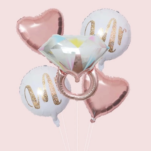 Other - Mr and Mr Balloon set groom proposal engagement